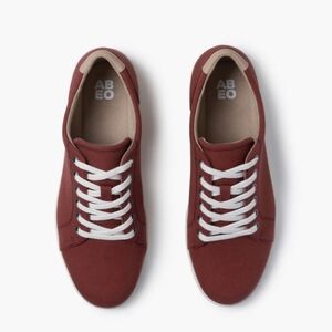 Abeo Encore Shoes in Red